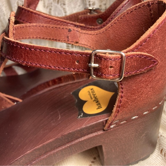 Swedish Hasbeens Clogs Size 41 - Picture 6 of 13